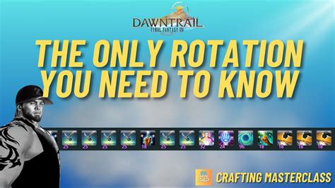 ffxiv 7.05 crafting rotation